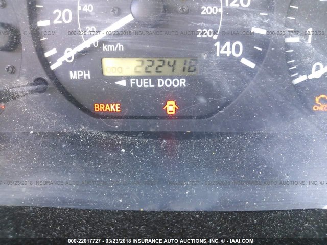 JT2BG22KXY0476534 - 2000 TOYOTA CAMRY CE/LE/XLE 黑色 照片 7