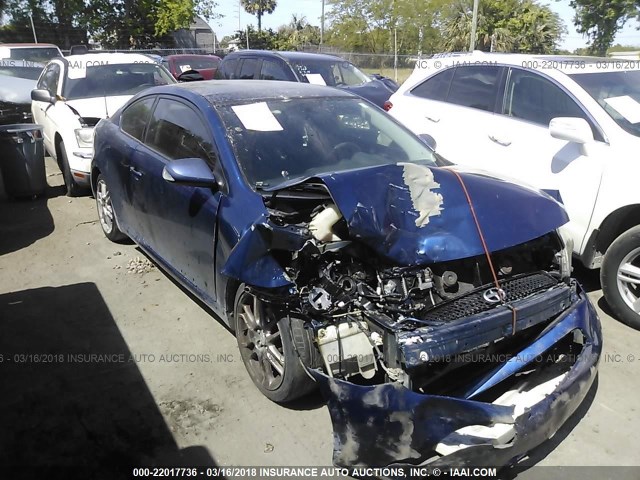 JTKDE167180263308 - 2008 TOYOTA SCION TC 蓝色 照片 1