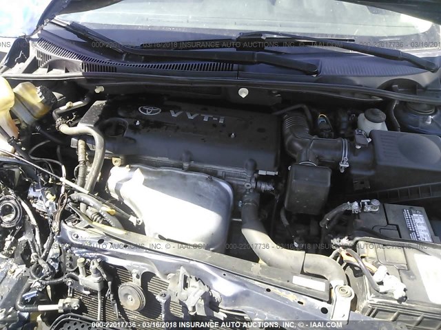 JTKDE167180263308 - 2008 TOYOTA SCION TC 蓝色 照片 10