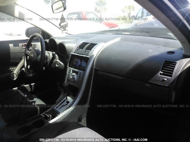 JTKDE167180263308 - 2008 TOYOTA SCION TC 蓝色 照片 5