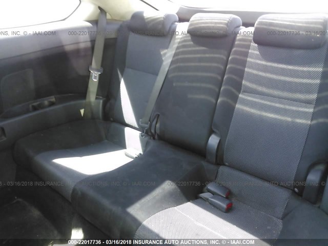 JTKDE167180263308 - 2008 TOYOTA SCION TC 蓝色 照片 8