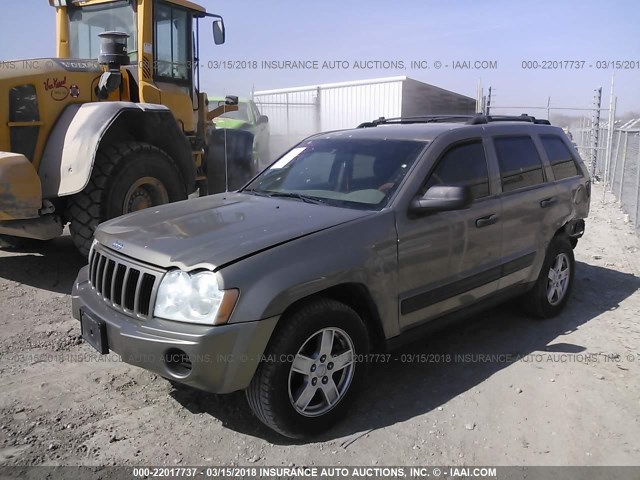 1J4GS48K05C665146 - 2005 JEEP GRAND CHEROKEE LAREDO/COLUMBIA/FREEDOM 金色 照片 2