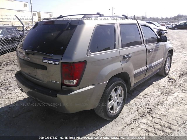 1J4GS48K05C665146 - 2005 JEEP GRAND CHEROKEE LAREDO/COLUMBIA/FREEDOM 金色 照片 4