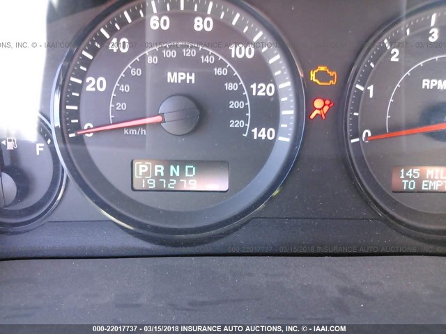 1J4GS48K05C665146 - 2005 JEEP GRAND CHEROKEE LAREDO/COLUMBIA/FREEDOM 金色 照片 7