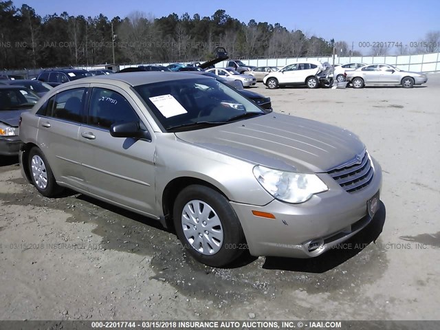 1C3LC46B69N566916 - 2009 CHRYSLER SEBRING LX Champagne photo 1