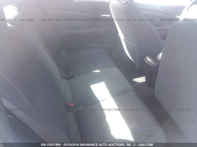 1B3BD4FBXBN626045 - 2011 DODGE AVENGER EXPRESS SILVER photo 8