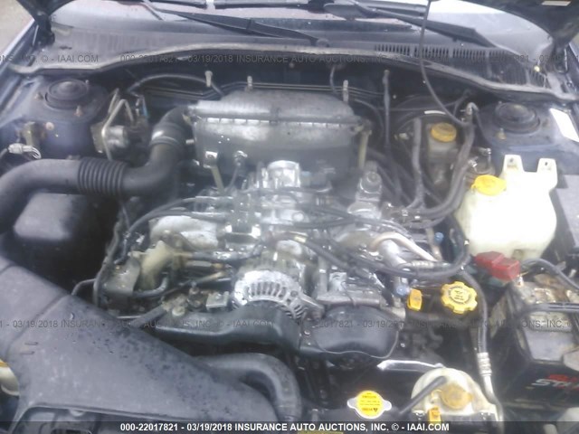 4S3BH675937656652 - 2003 SUBARU LEGACY OUTBACK AWP 蓝色 照片 10
