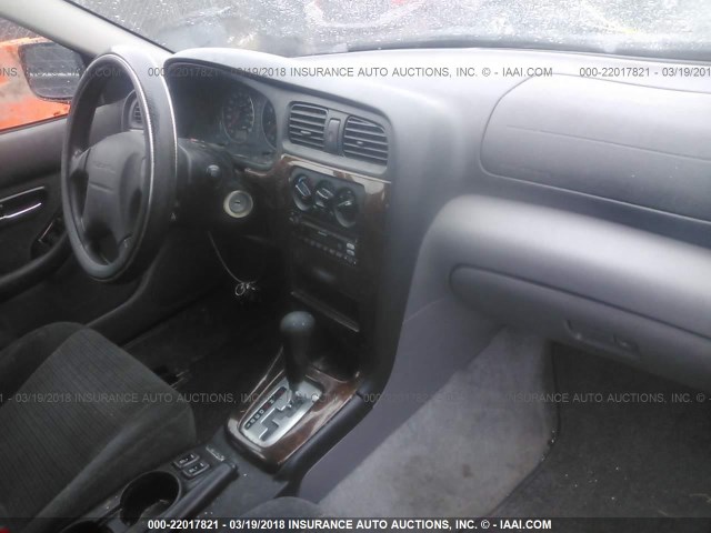 4S3BH675937656652 - 2003 SUBARU LEGACY OUTBACK AWP 蓝色 照片 5