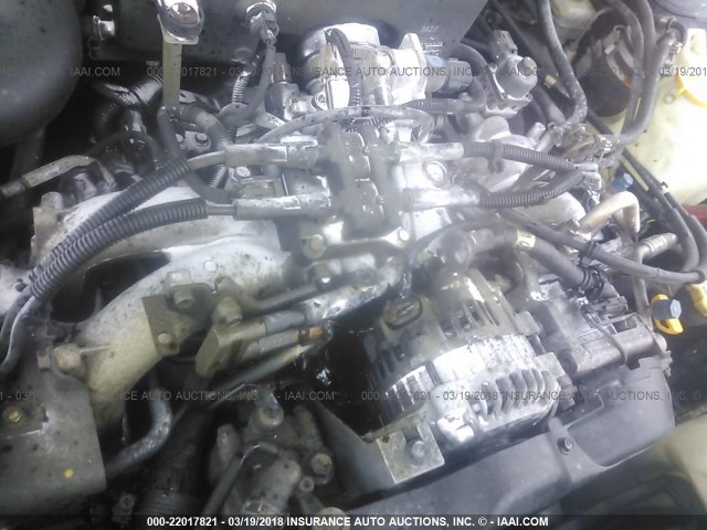 4S3BH675937656652 - 2003 SUBARU LEGACY OUTBACK AWP 蓝色 照片 6