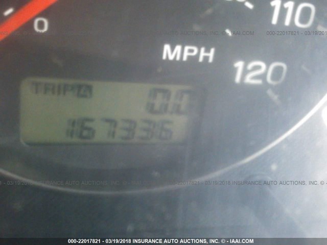 4S3BH675937656652 - 2003 SUBARU LEGACY OUTBACK AWP 蓝色 照片 7