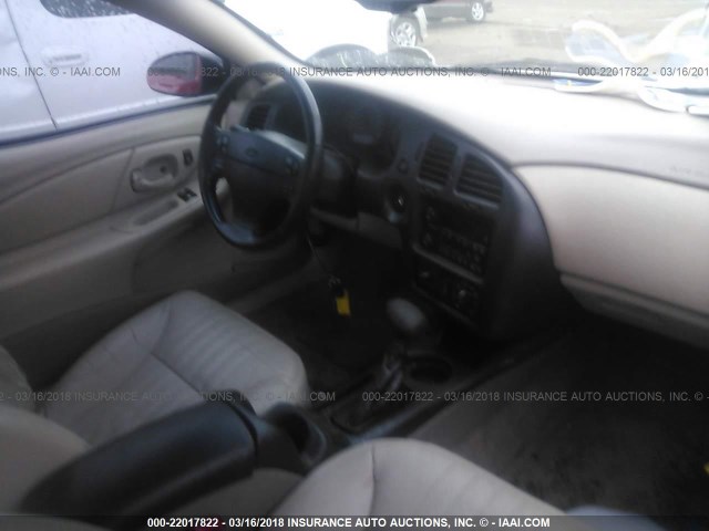2G1WX15K539305387 - 2003 CHEVROLET MONTE CARLO SS თეთრი ფოტო 5