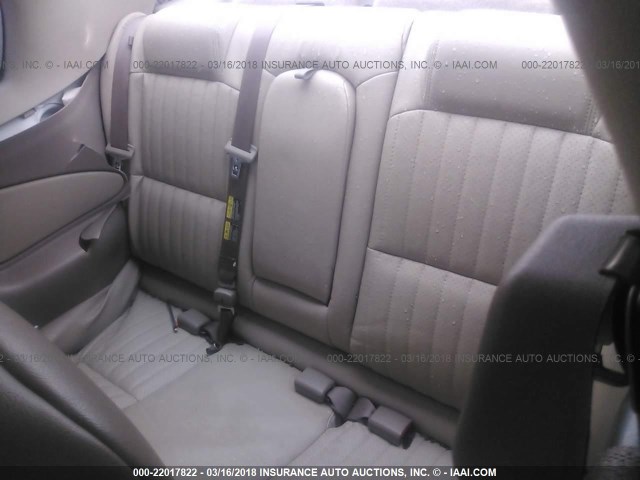 2G1WX15K539305387 - 2003 CHEVROLET MONTE CARLO SS თეთრი ფოტო 8