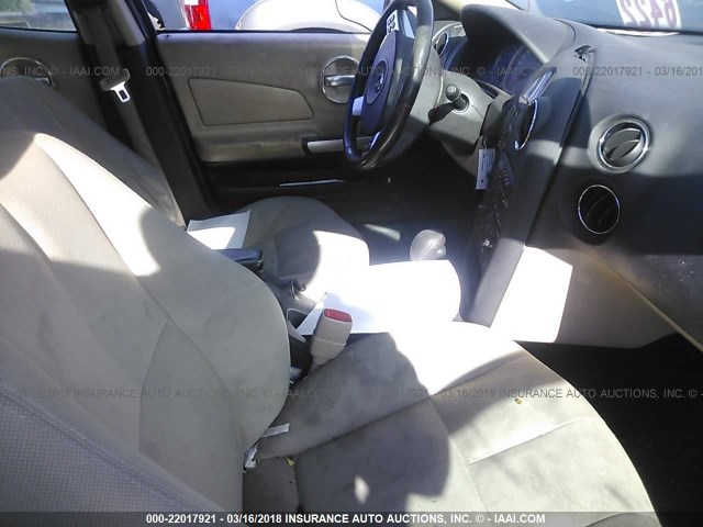 2G2WP552671160836 - 2007 PONTIAC GRAND PRIX RED photo 5