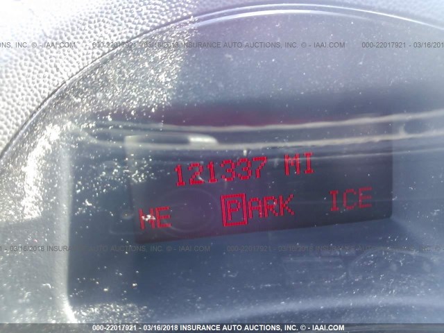 2G2WP552671160836 - 2007 PONTIAC GRAND PRIX RED photo 7