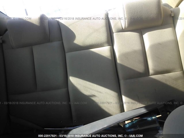 2G2WP552671160836 - 2007 PONTIAC GRAND PRIX RED photo 8