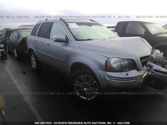 YV4CZ852181423118 - 2008 VOLVO XC90 V8 SILVER photo 1