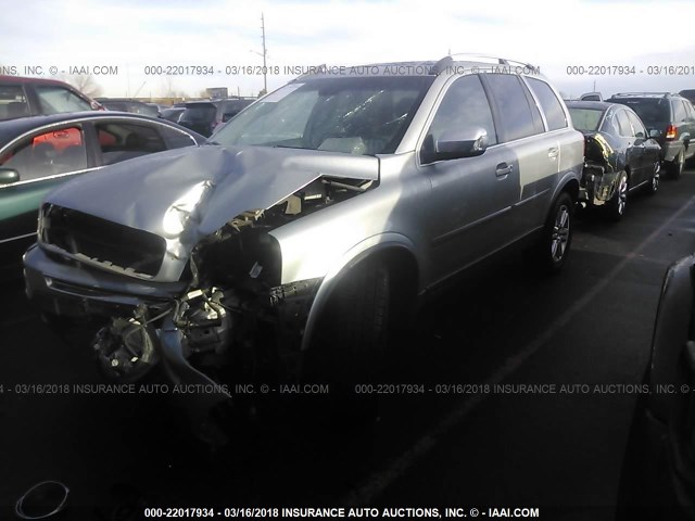 YV4CZ852181423118 - 2008 VOLVO XC90 V8 SILVER photo 2