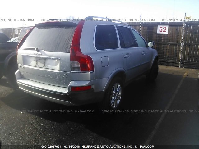 YV4CZ852181423118 - 2008 VOLVO XC90 V8 SILVER photo 4