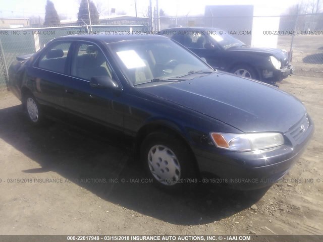 4T1BG22K6XU450930 - 1999 TOYOTA CAMRY CE/LE/XLE შავი ფოტო 1