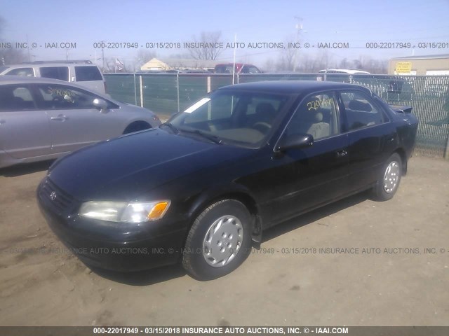 4T1BG22K6XU450930 - 1999 TOYOTA CAMRY CE/LE/XLE შავი ფოტო 2