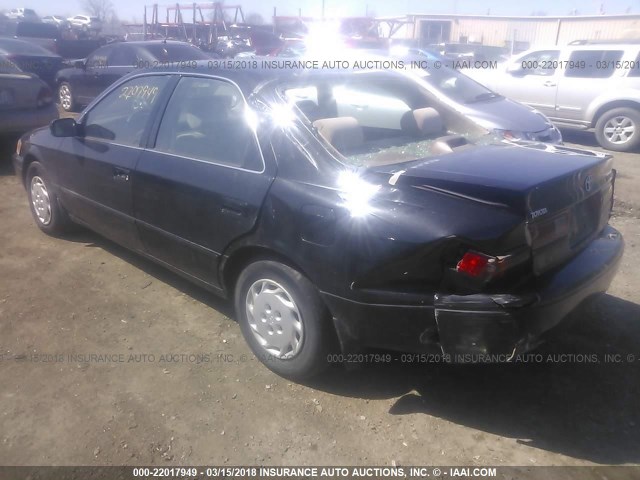 4T1BG22K6XU450930 - 1999 TOYOTA CAMRY CE/LE/XLE შავი ფოტო 3