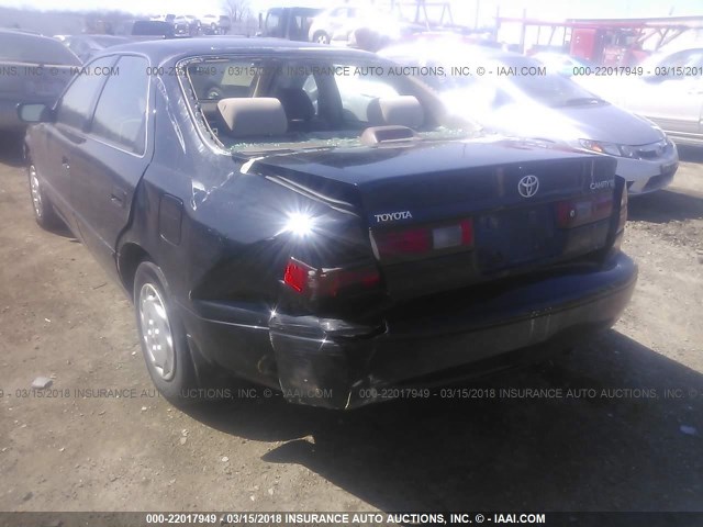4T1BG22K6XU450930 - 1999 TOYOTA CAMRY CE/LE/XLE შავი ფოტო 6