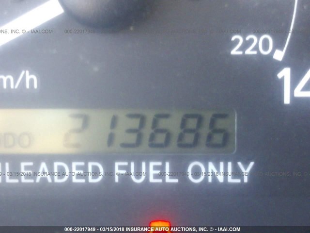 4T1BG22K6XU450930 - 1999 TOYOTA CAMRY CE/LE/XLE შავი ფოტო 7