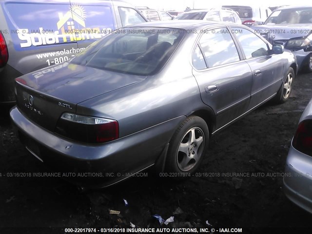 19UUA56683A007284 - 2003 ACURA 3.2TL GRAY photo 4