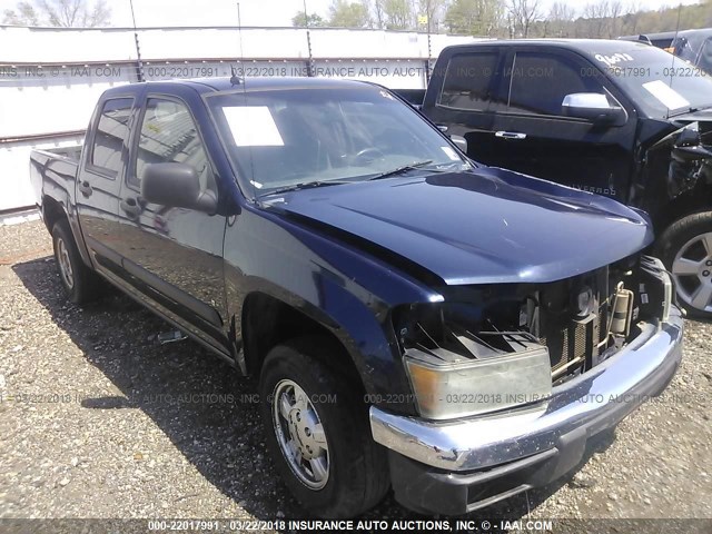 1GCCS339588203305 - 2008 CHEVROLET COLORADO LT BLUE photo 1