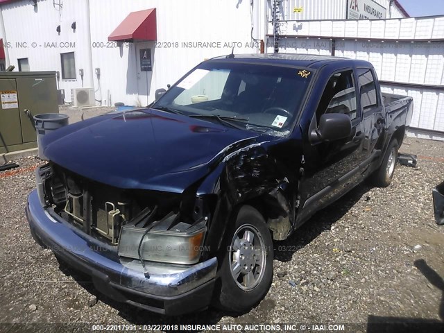 1GCCS339588203305 - 2008 CHEVROLET COLORADO LT BLUE photo 6