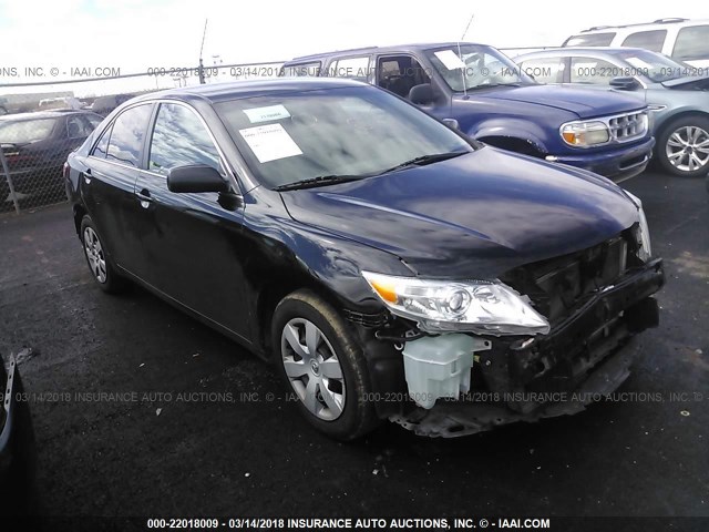 4T4BF3EK8BR212290 - 2011 TOYOTA CAMRY SE/LE/XLE BLACK photo 1