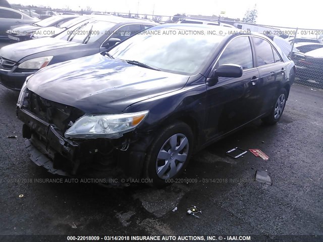4T4BF3EK8BR212290 - 2011 TOYOTA CAMRY SE/LE/XLE BLACK photo 2