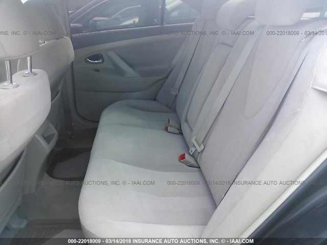 4T4BF3EK8BR212290 - 2011 TOYOTA CAMRY SE/LE/XLE BLACK photo 8