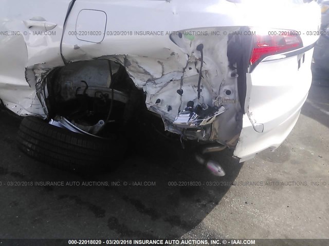 5J8TB3H55GL017931 - 2016 ACURA RDX TECHNOLOGY WHITE photo 6