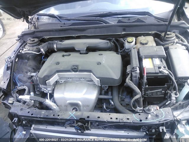 1G11C5SA6DF169255 - 2013 CHEVROLET MALIBU 1LT 黑色 照片 10