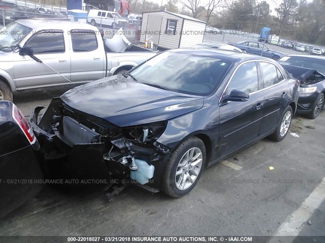 1G11C5SA6DF169255 - 2013 CHEVROLET MALIBU 1LT 黑色 照片 2