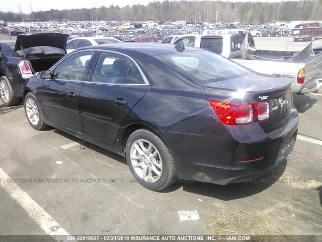 1G11C5SA6DF169255 - 2013 CHEVROLET MALIBU 1LT 黑色 照片 3