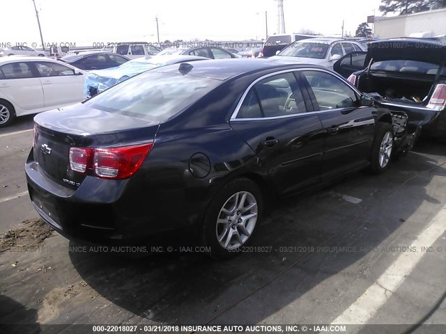 1G11C5SA6DF169255 - 2013 CHEVROLET MALIBU 1LT 黑色 照片 4