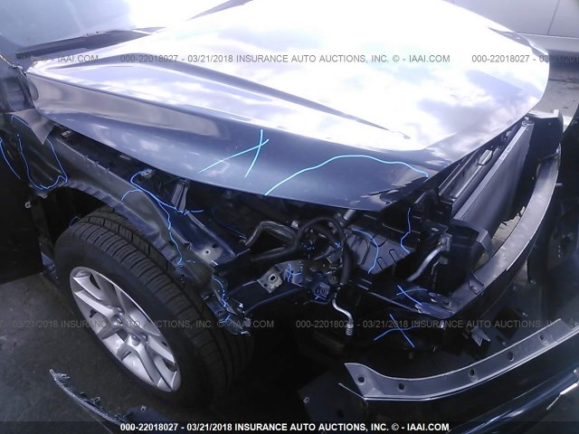 1G11C5SA6DF169255 - 2013 CHEVROLET MALIBU 1LT 黑色 照片 6