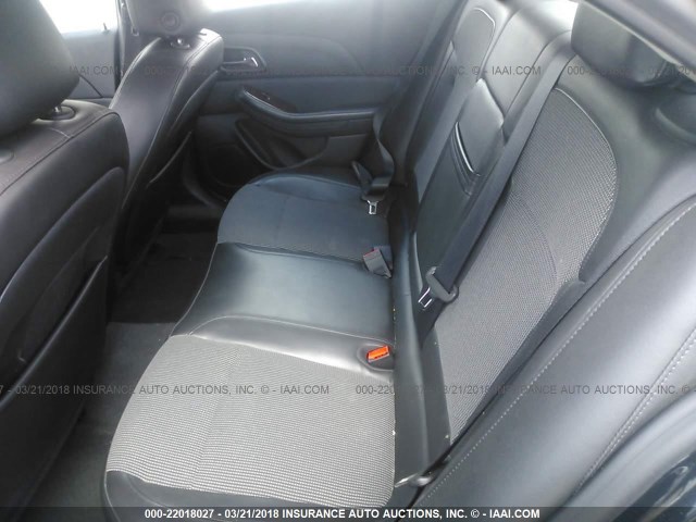1G11C5SA6DF169255 - 2013 CHEVROLET MALIBU 1LT 黑色 照片 8
