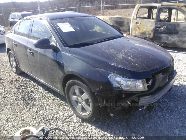 1G1PE5SB2G7154554 - 2016 CHEVROLET CRUZE LIMITED LT BLACK photo 1