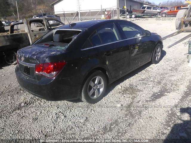 1G1PE5SB2G7154554 - 2016 CHEVROLET CRUZE LIMITED LT BLACK photo 4