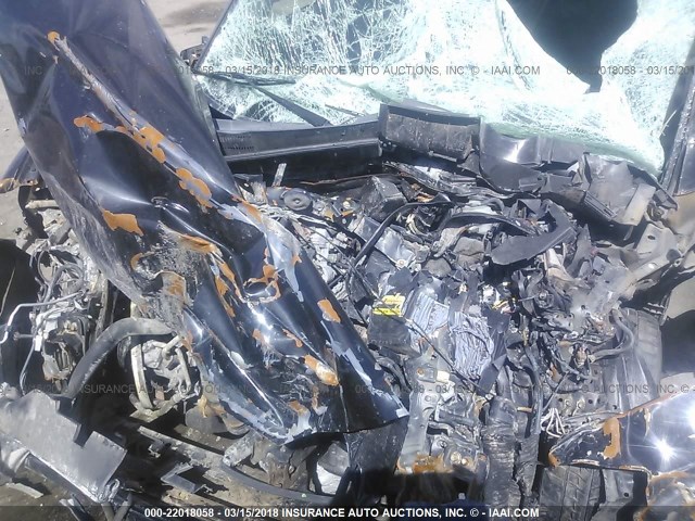 JTLKE50E791062431 - 2009 TOYOTA SCION XB შავი ფოტო 10