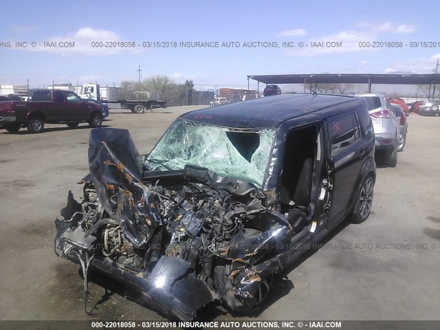 JTLKE50E791062431 - 2009 TOYOTA SCION XB შავი ფოტო 2