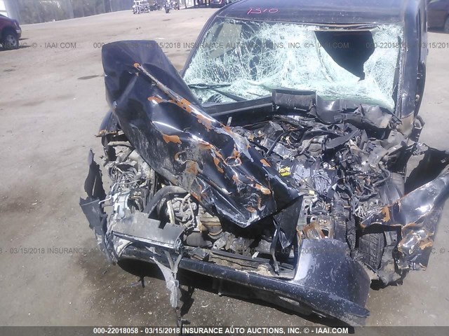 JTLKE50E791062431 - 2009 TOYOTA SCION XB შავი ფოტო 6