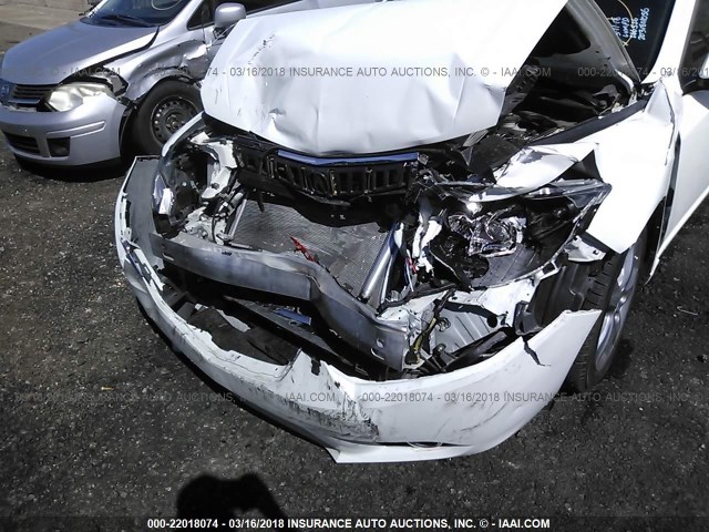 JH4CU2F69DC000171 - 2013 ACURA TSX TECH WHITE photo 6