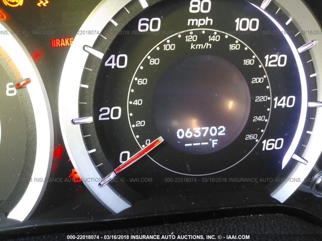 JH4CU2F69DC000171 - 2013 ACURA TSX TECH WHITE photo 7