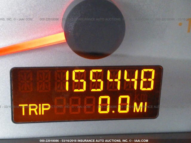 1G8AL52F15Z152800 - 2005 SATURN ION LEVEL 3 GRAY photo 7