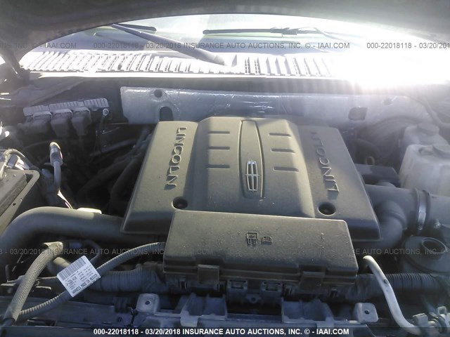 5LMJJ2H59EEL04668 - 2014 LINCOLN NAVIGATOR 黑色 照片 10