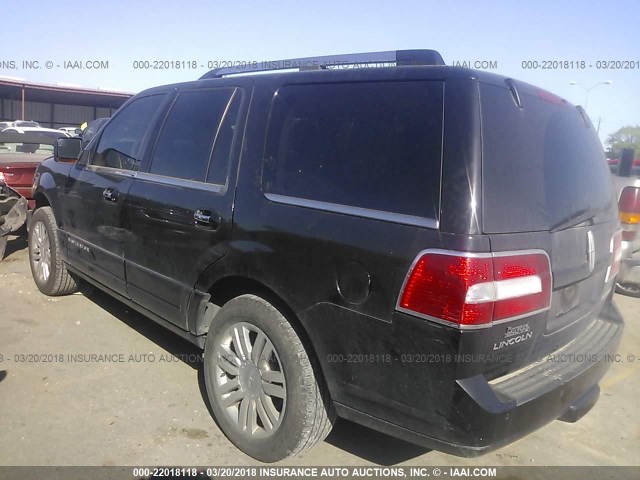 5LMJJ2H59EEL04668 - 2014 LINCOLN NAVIGATOR 黑色 照片 3